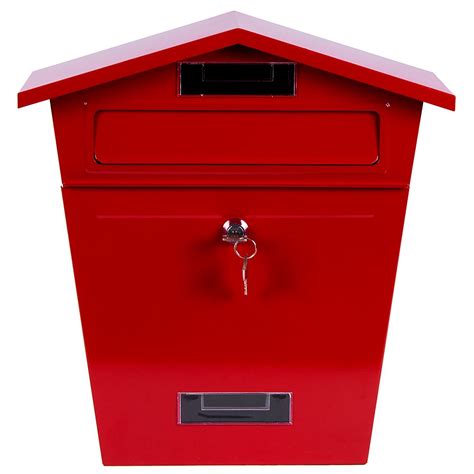 lock metal pole to box horizontally|garage steel post box.